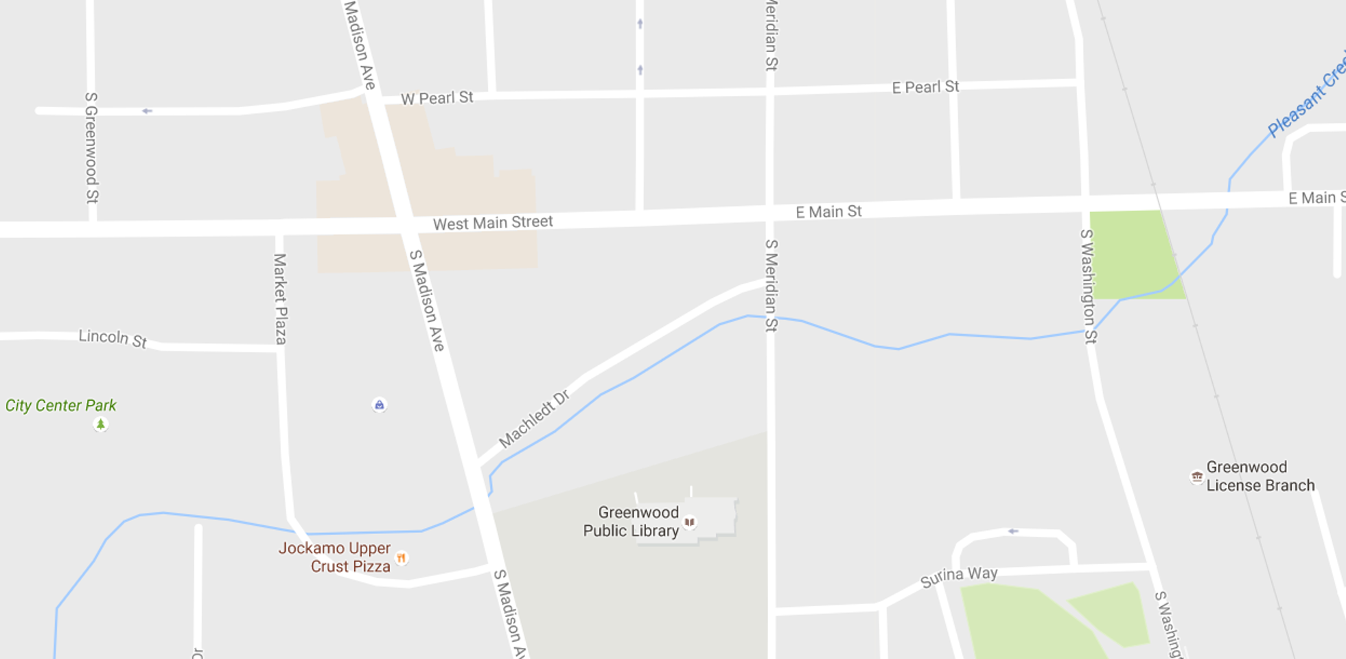 Greenwood Maps
