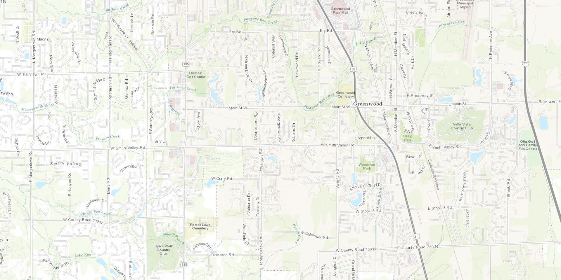 Sanitation Map
