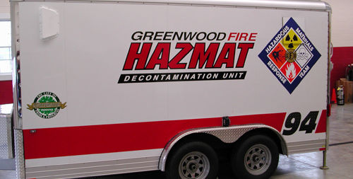 Haz-Mat Decon Trailer