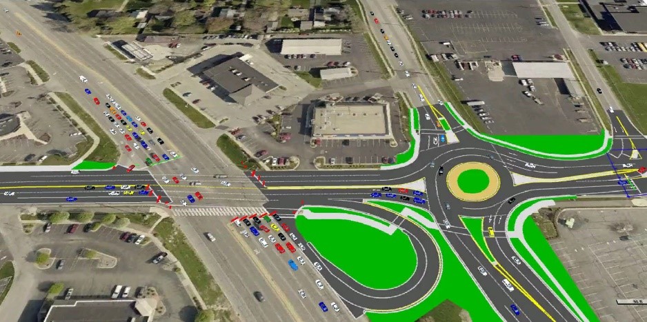 Madison Smith Valley Roundabout