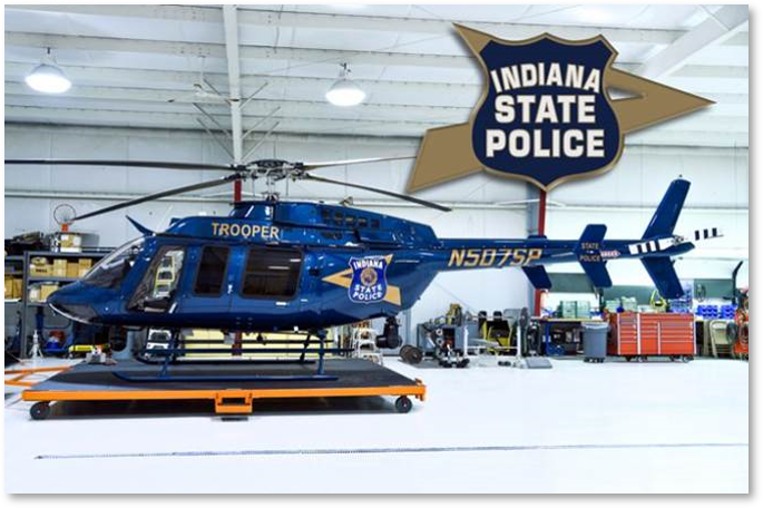 State Police Helicopter 