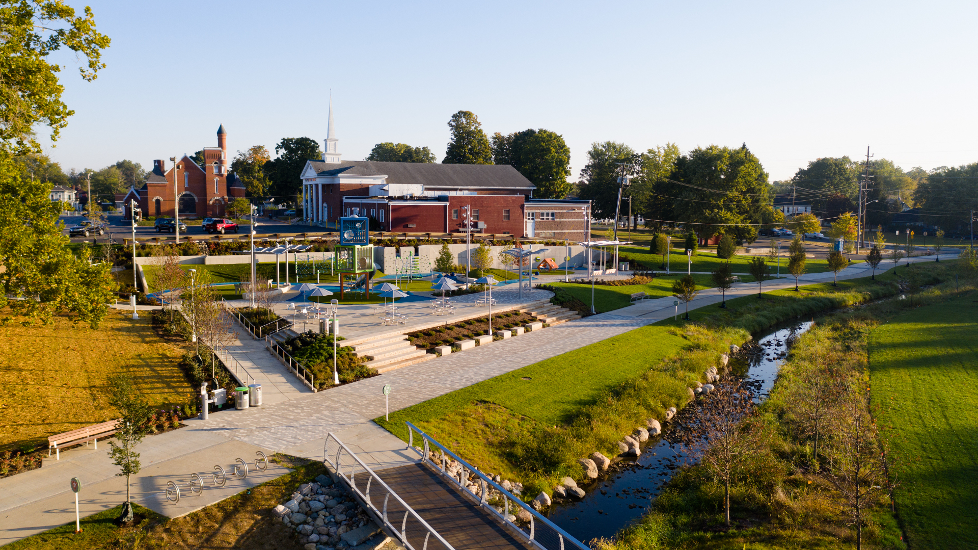 Old City Park Greenwood IN