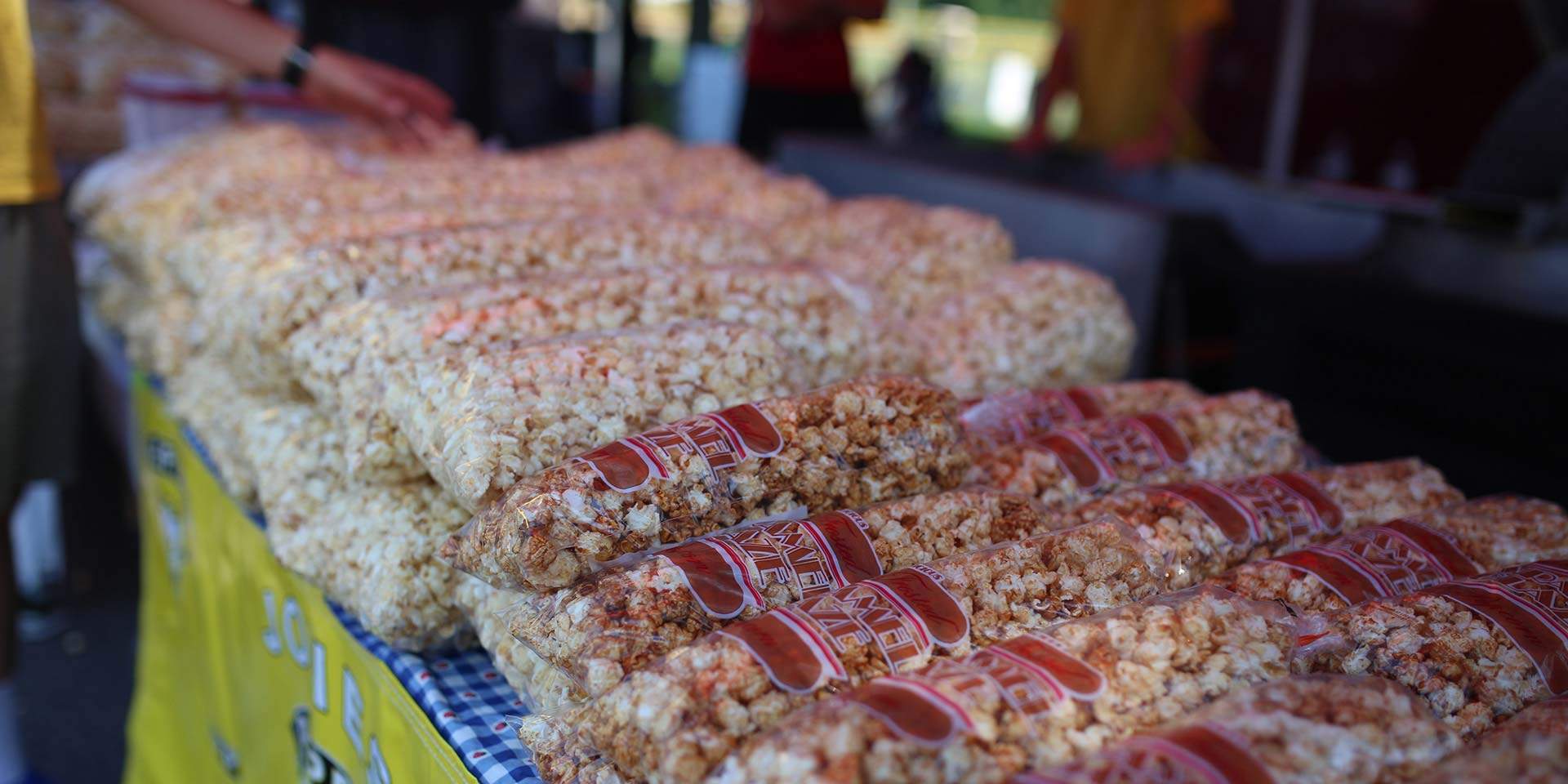 Food and Partner Booths