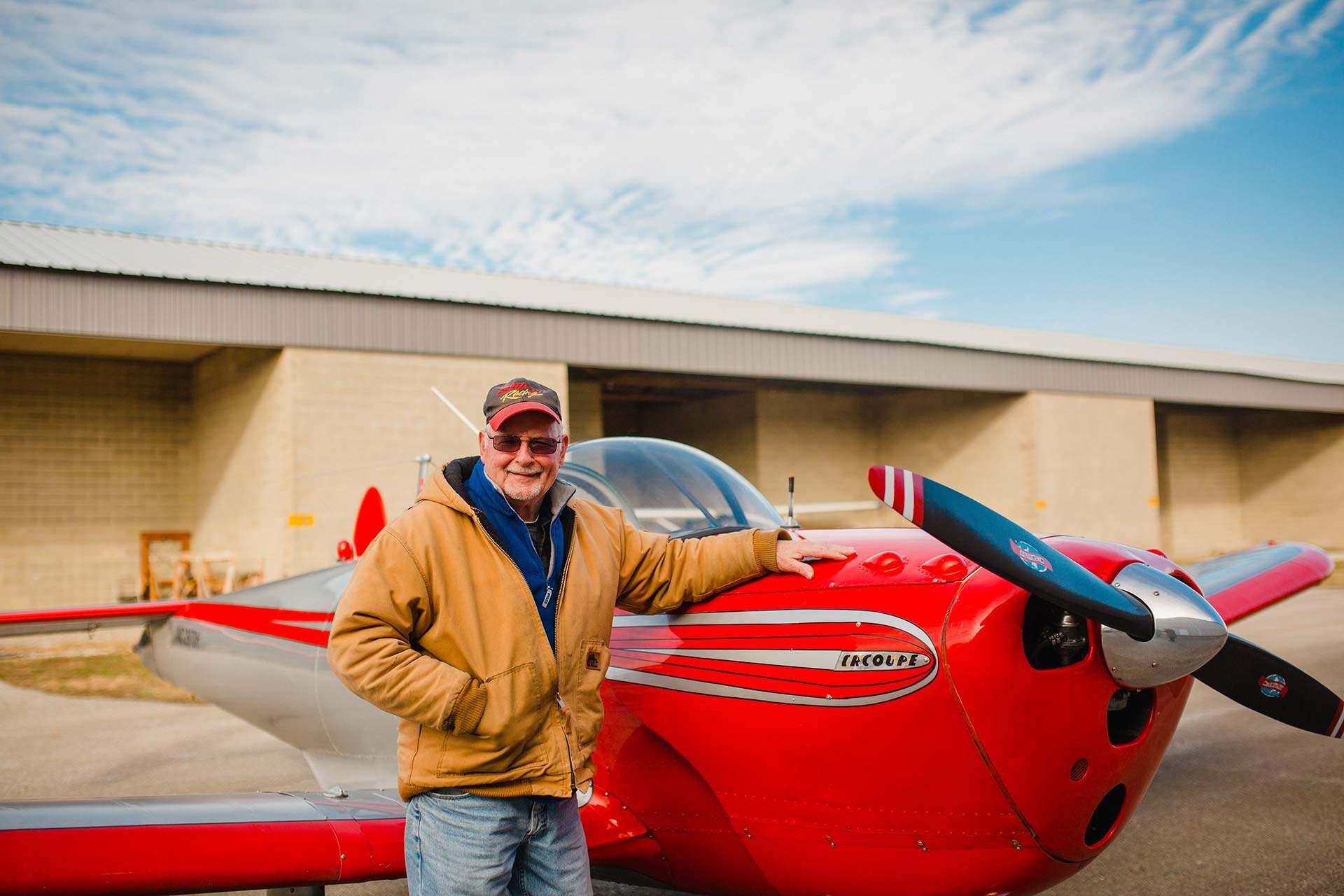 Lease Hangar Space