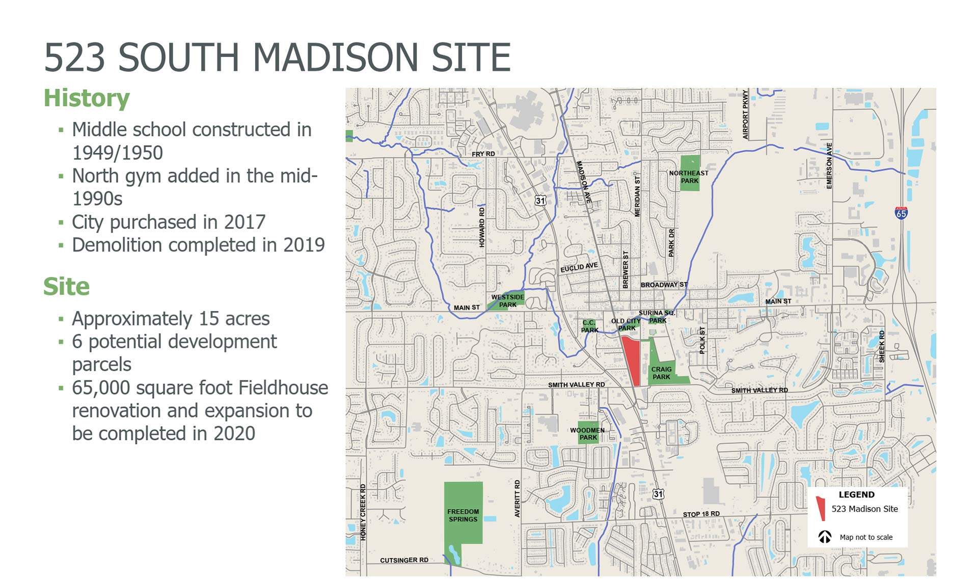 523 S Madison Ave Master Development Plan1
