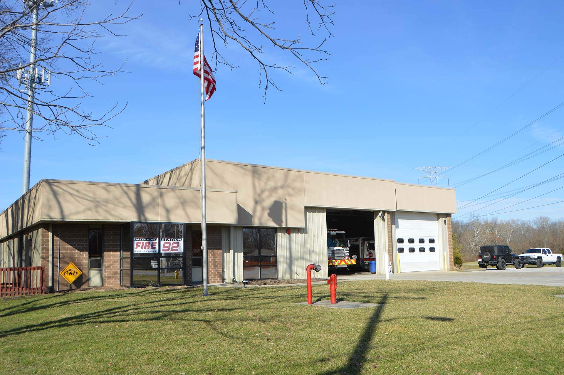 Fire Station 92