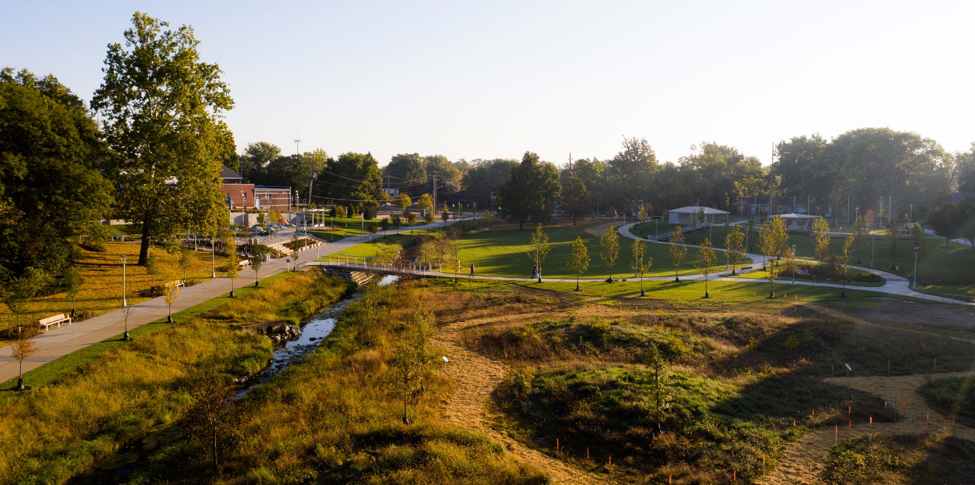 Old City Park Greenwood In