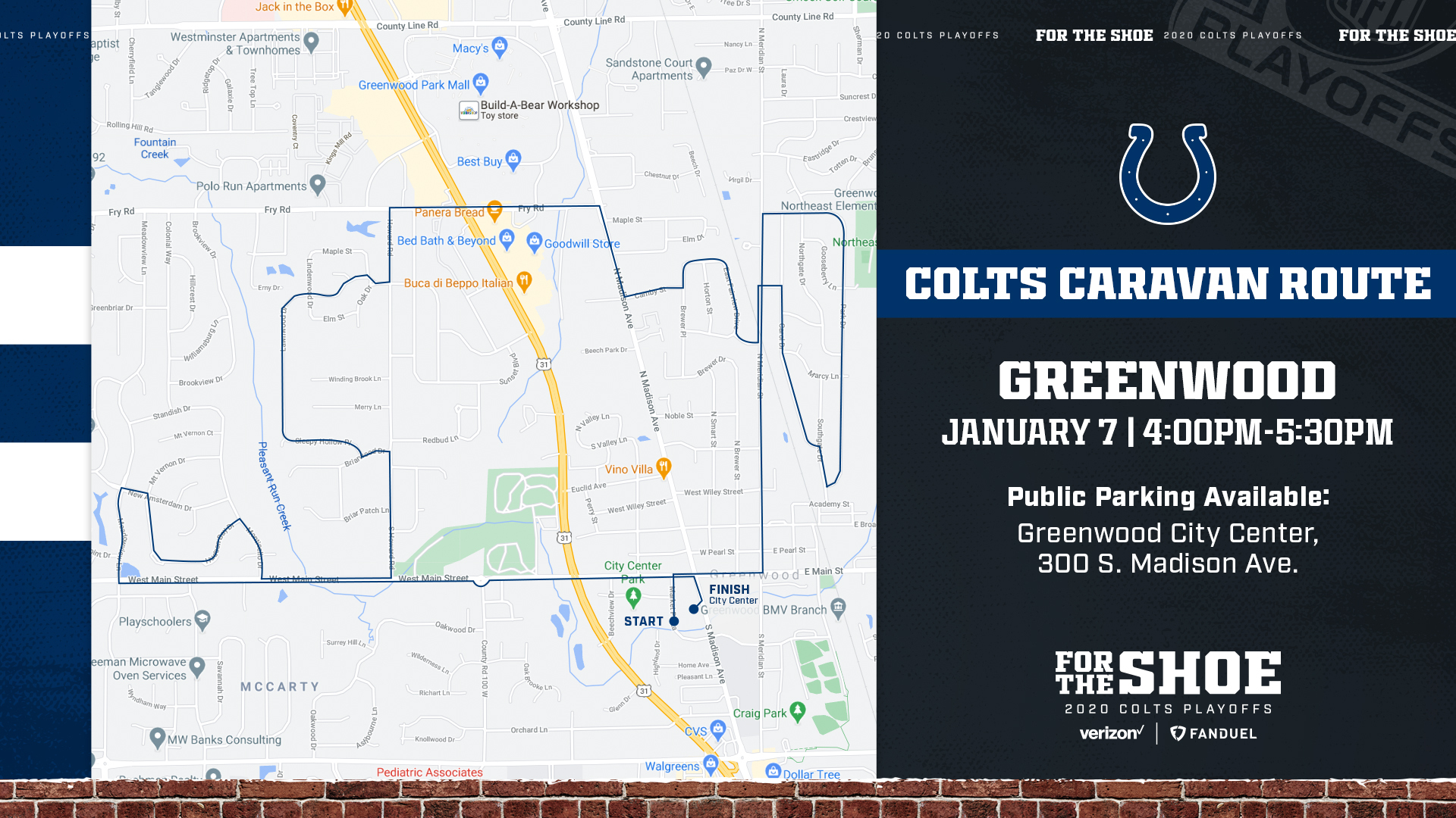 Colts Parade