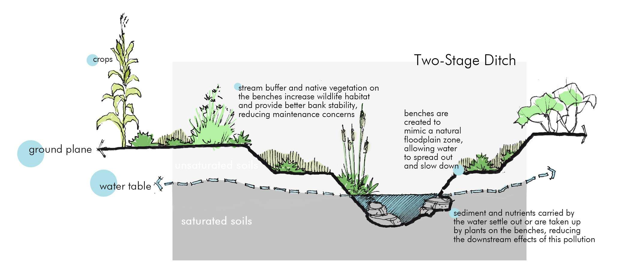 Two-Stage Ditch