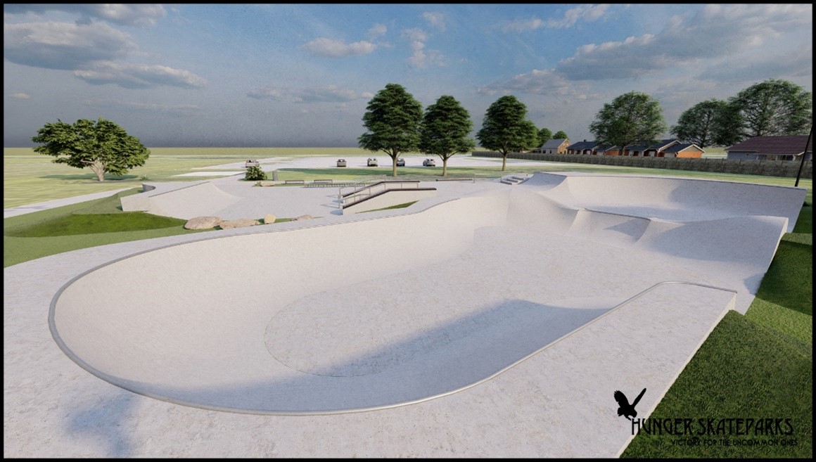 Skatepark Rendering two