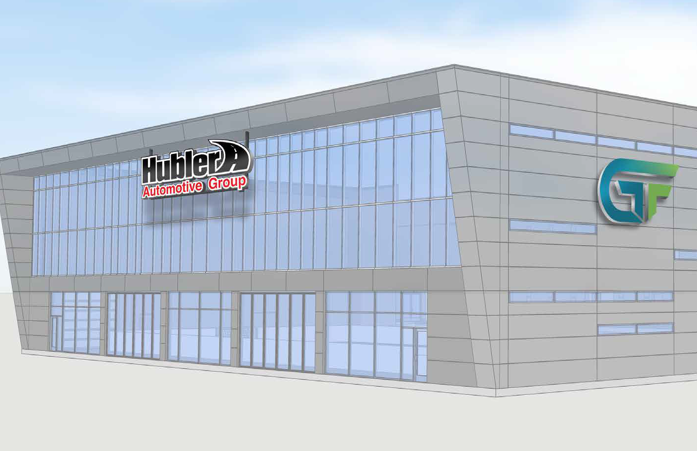 Fieldhouse Rendering