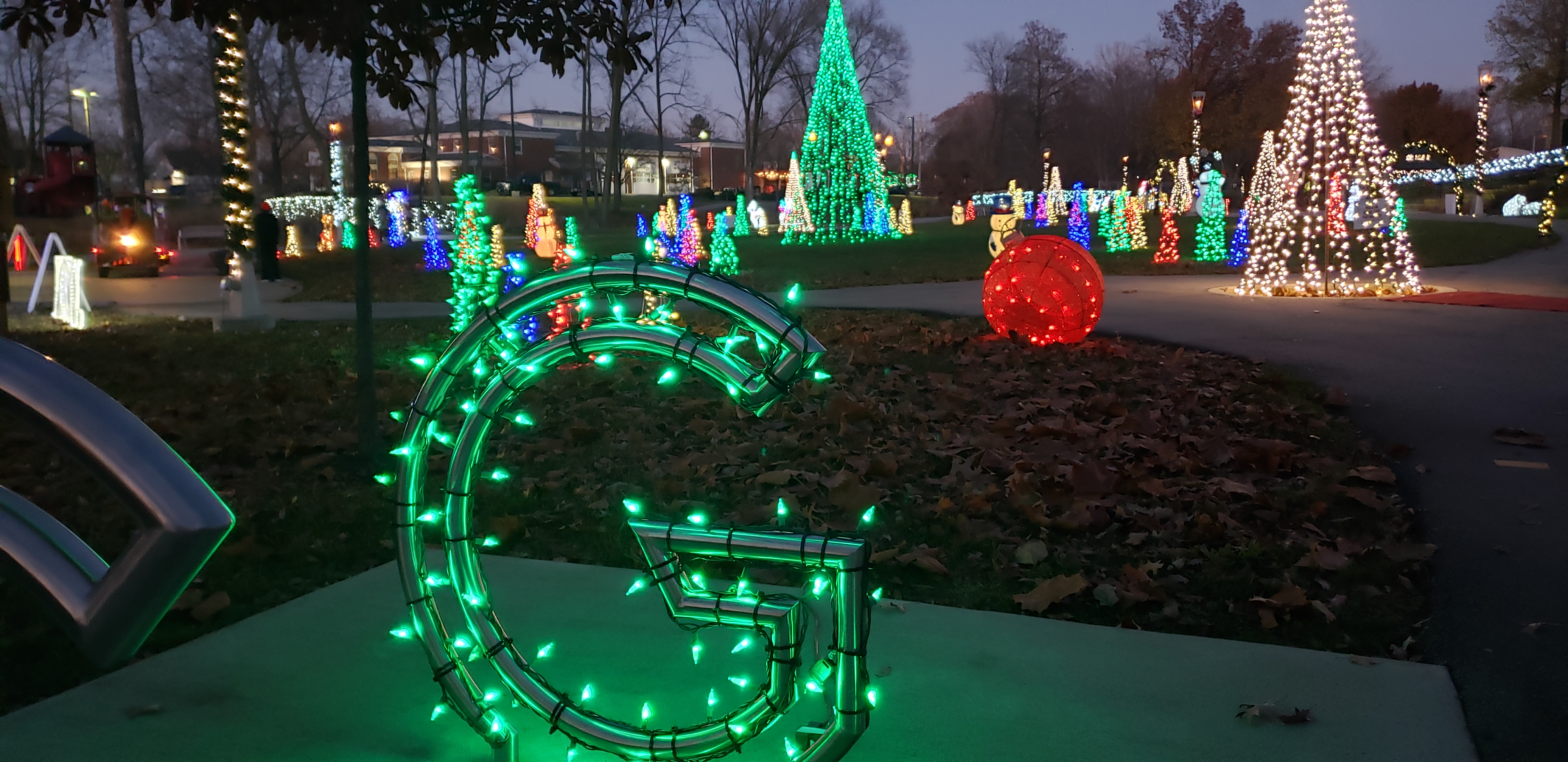 The Lighted Trail