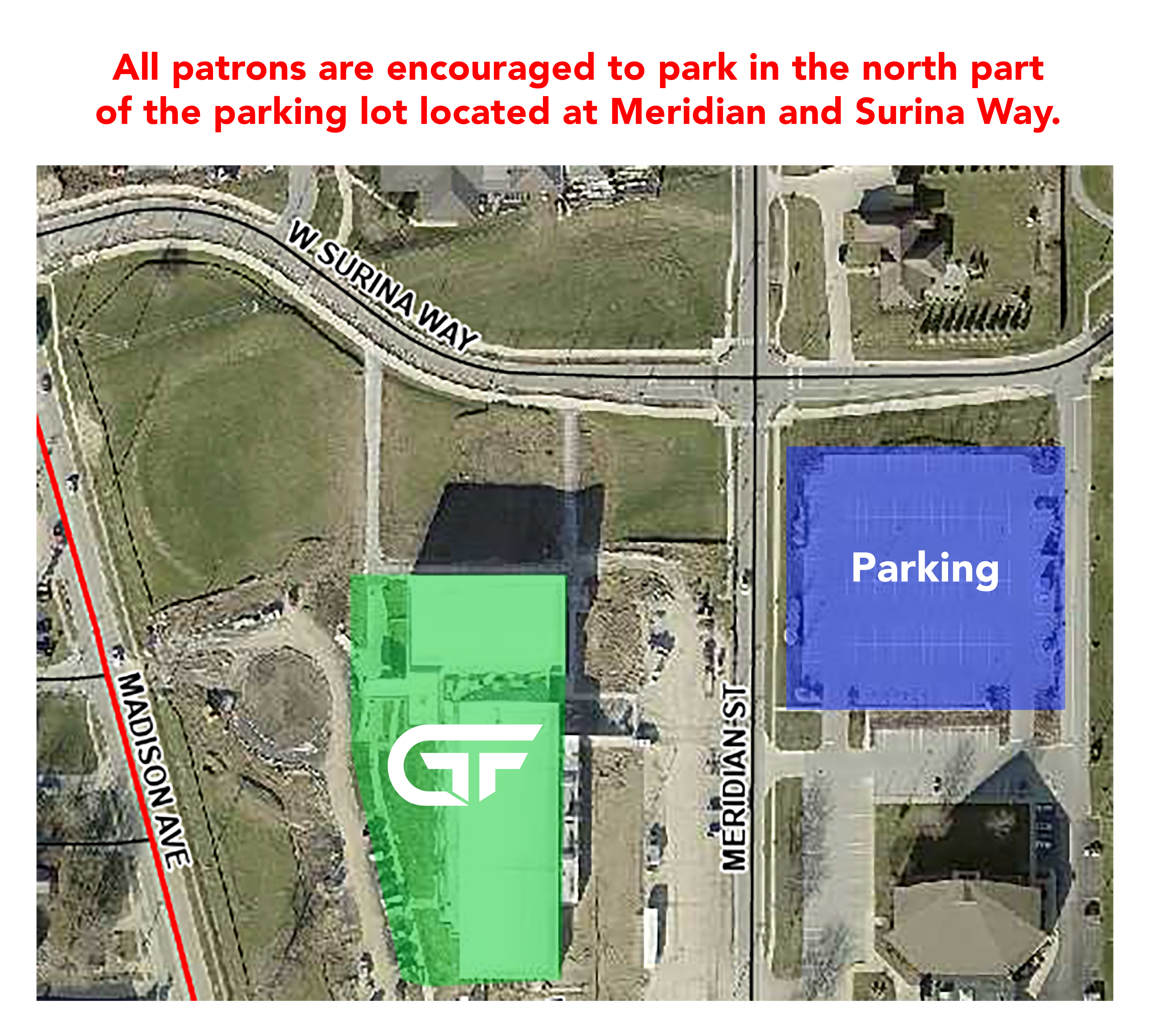 Fieldhouse Parking