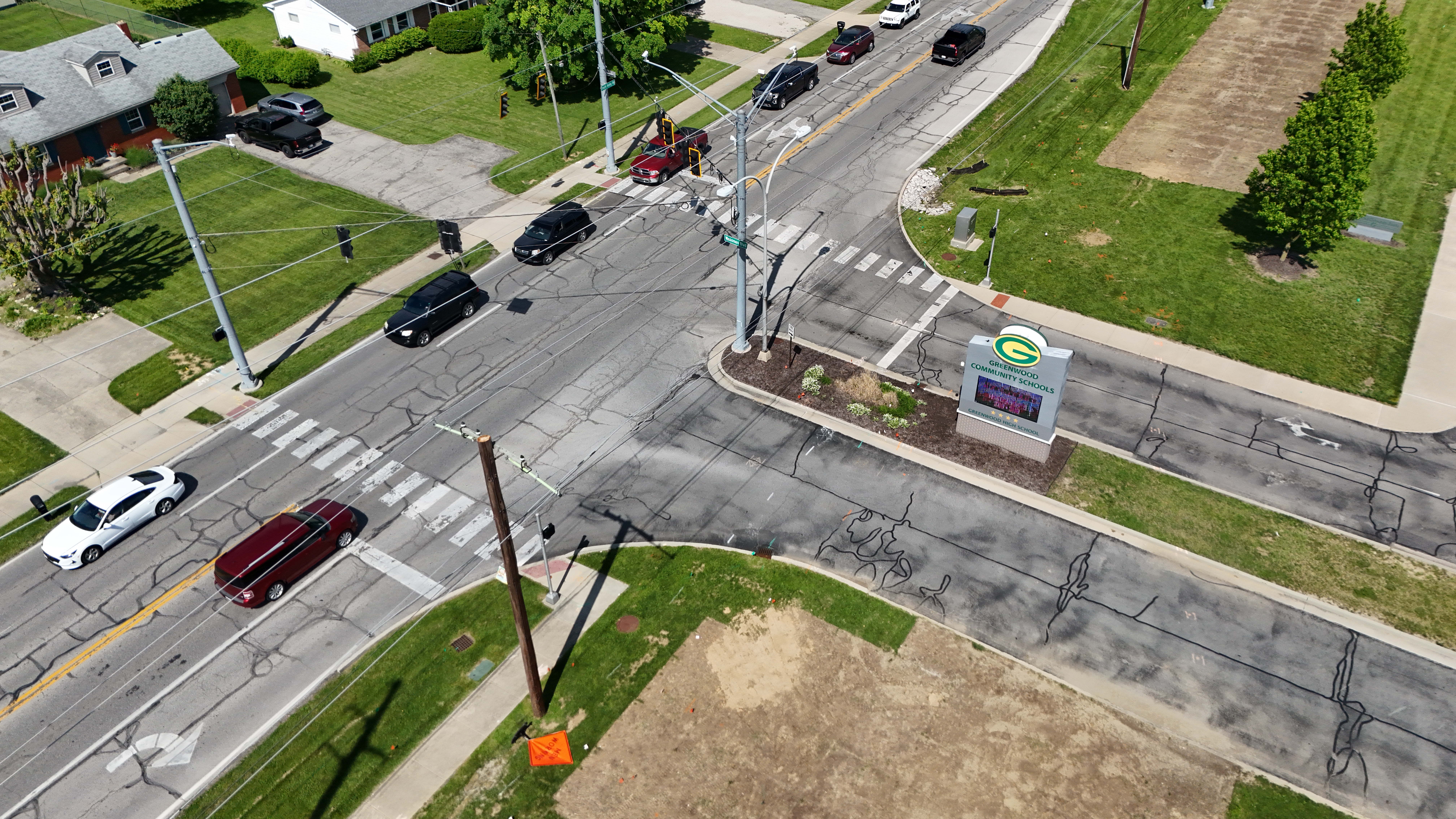 Smith Valley Road - Averitt and Woodmen Roundabout - Summer 2025